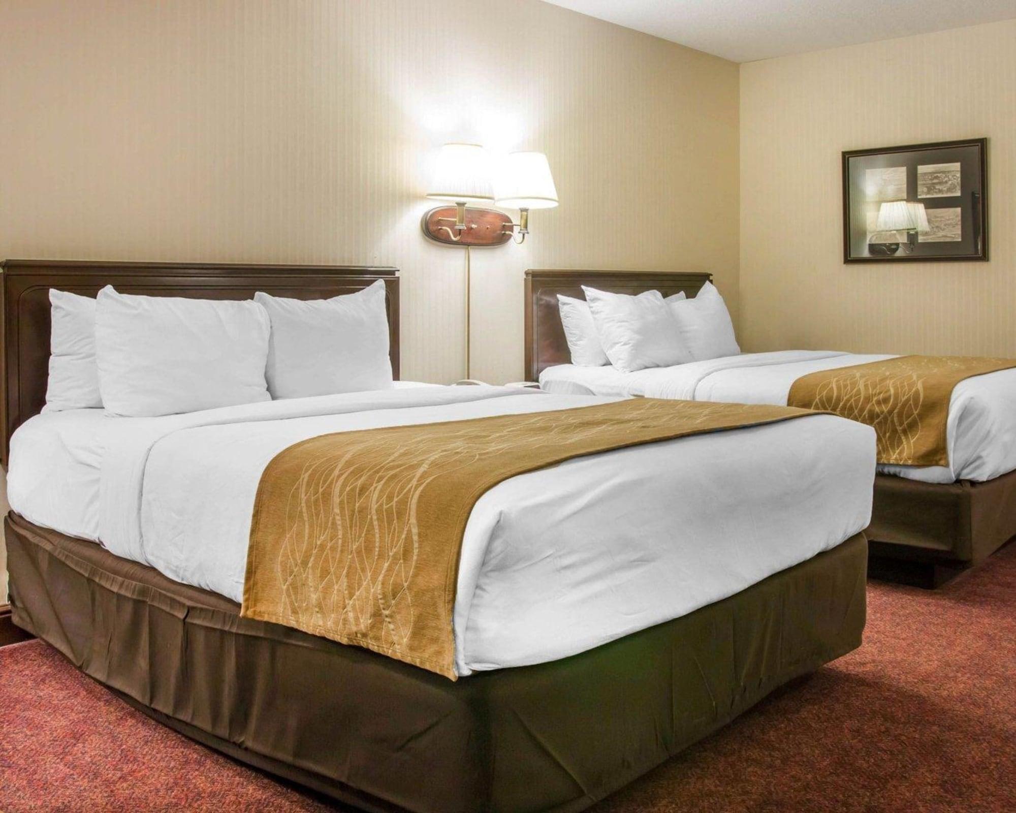 Comfort Inn Lakeside Макино Сити Екстериор снимка